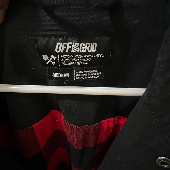 Off The Grid Jacket - Picture 2 of 2